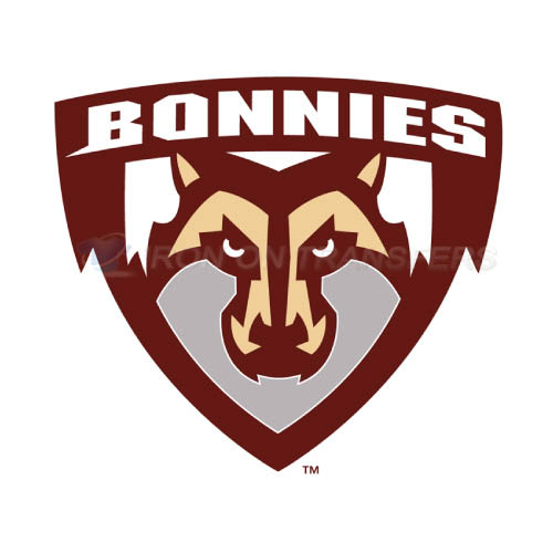 St. Bonaventure Bonnies Logo T-shirts Iron On Transfers N6320